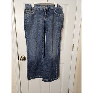 Cruel Girl Utility Fit  Jeans 11 Short  Womens Relaxed Straight 11x29